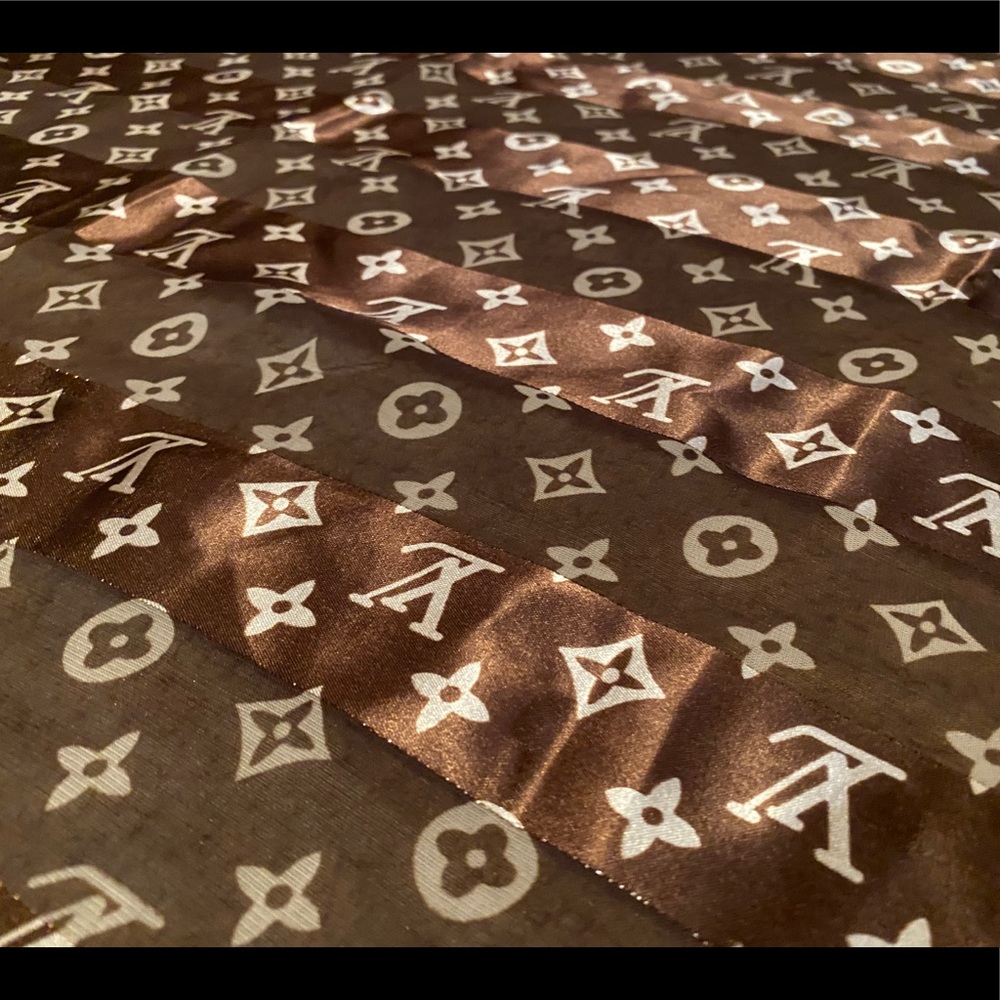 Vintage Louis Vuitton silk scarf